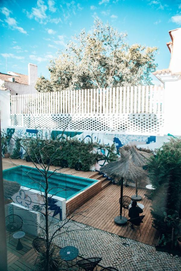 Selina Secret Garden Lisbon Hotel Buitenkant foto